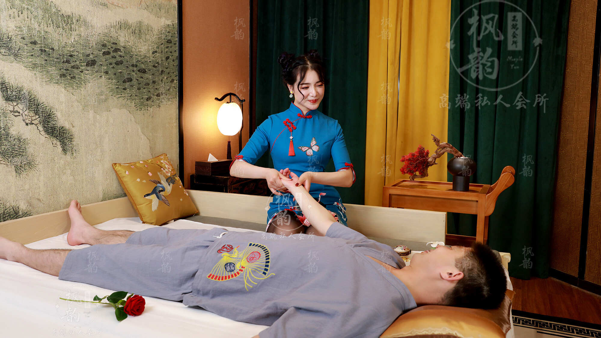 罗湖柔式会馆助浴：襄阳顶级SPA新地标