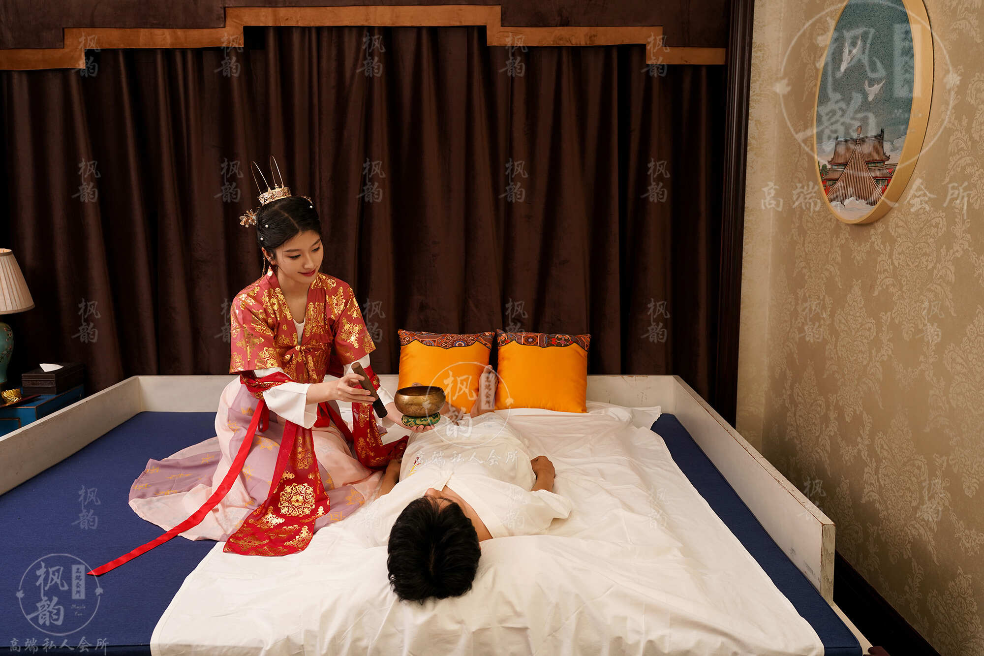 闵行区水疗男士会所梧桐足浴体验探秘