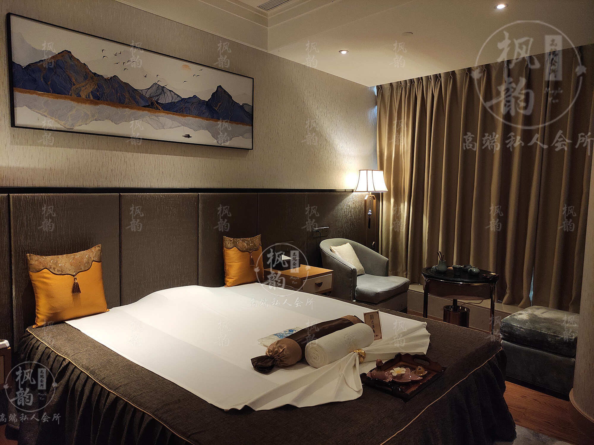 六安足浴高端家庭式会所，一体验便难忘