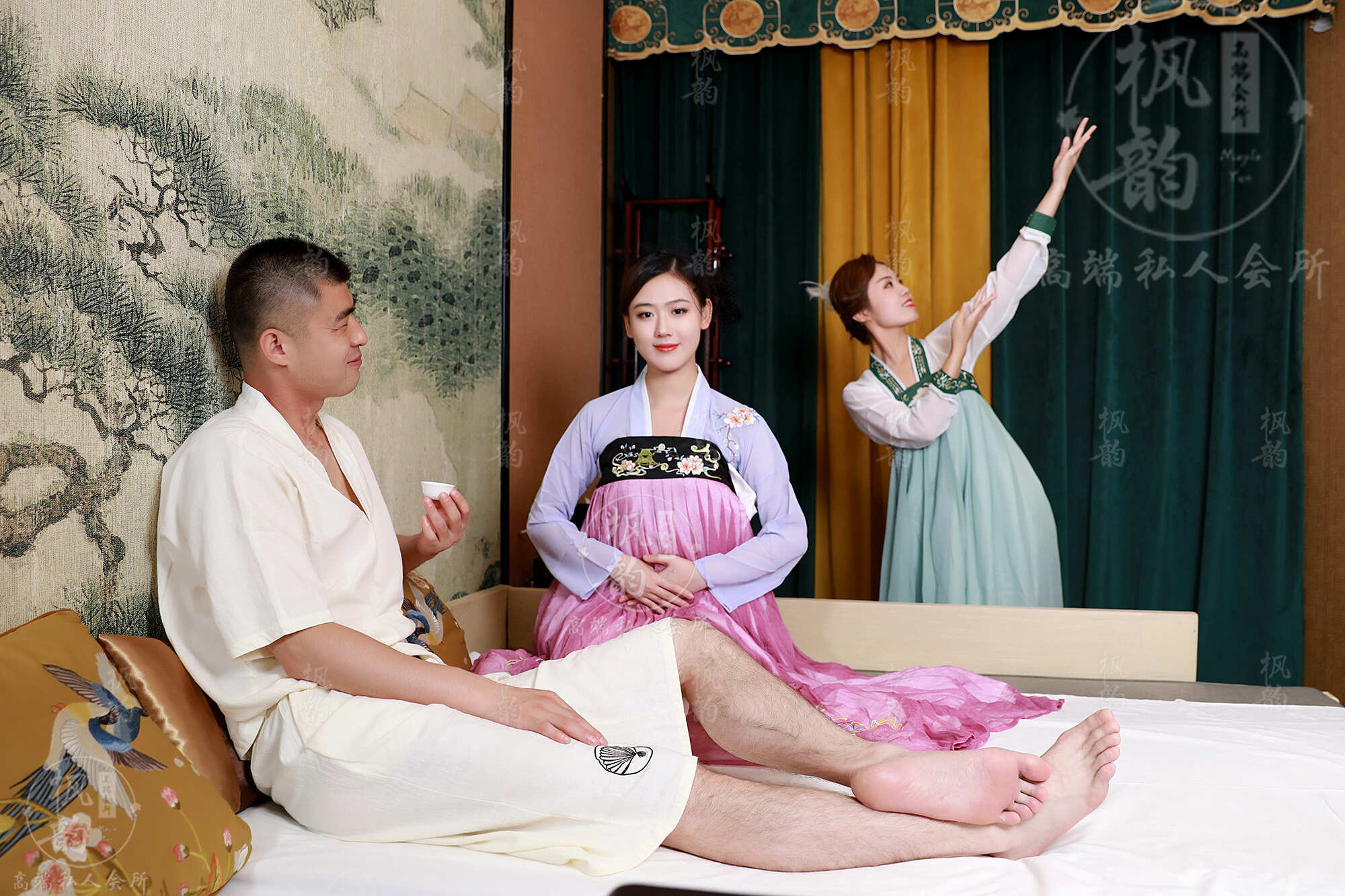 鄞州洗浴柔式会馆，舒适体验，必去之地