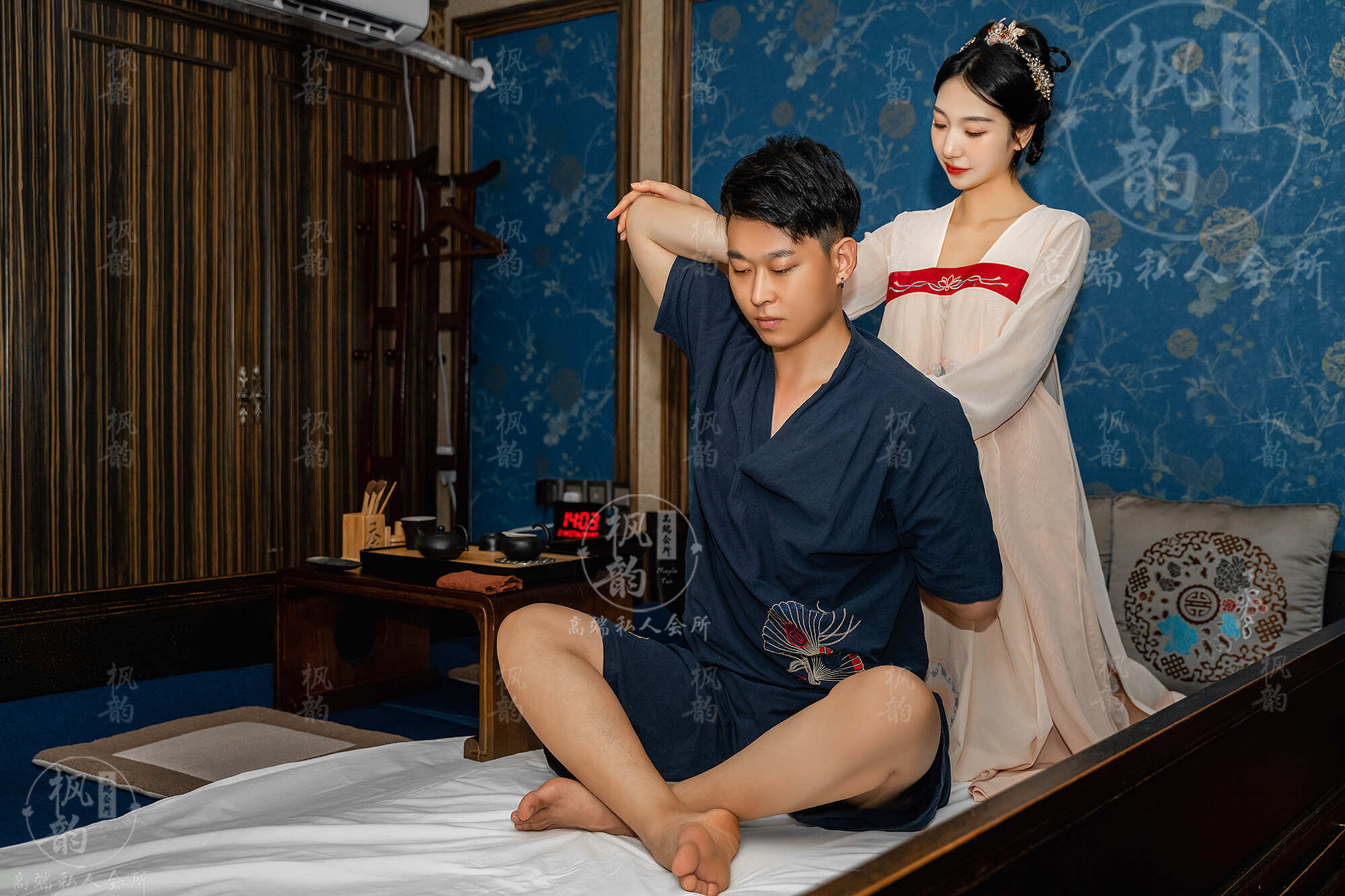 云龙区水疗SPA，尊享男士高端助浴体验