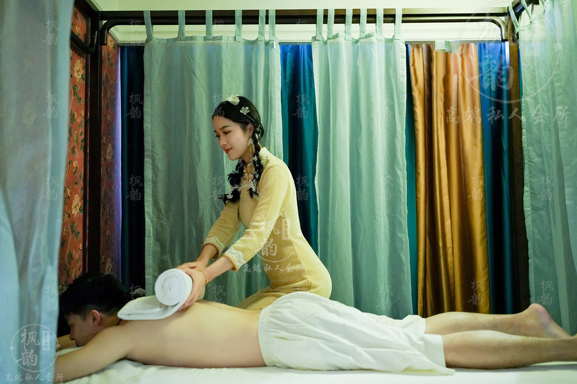 皇姑区高端油压商务会所盘点：养生SPA新体验