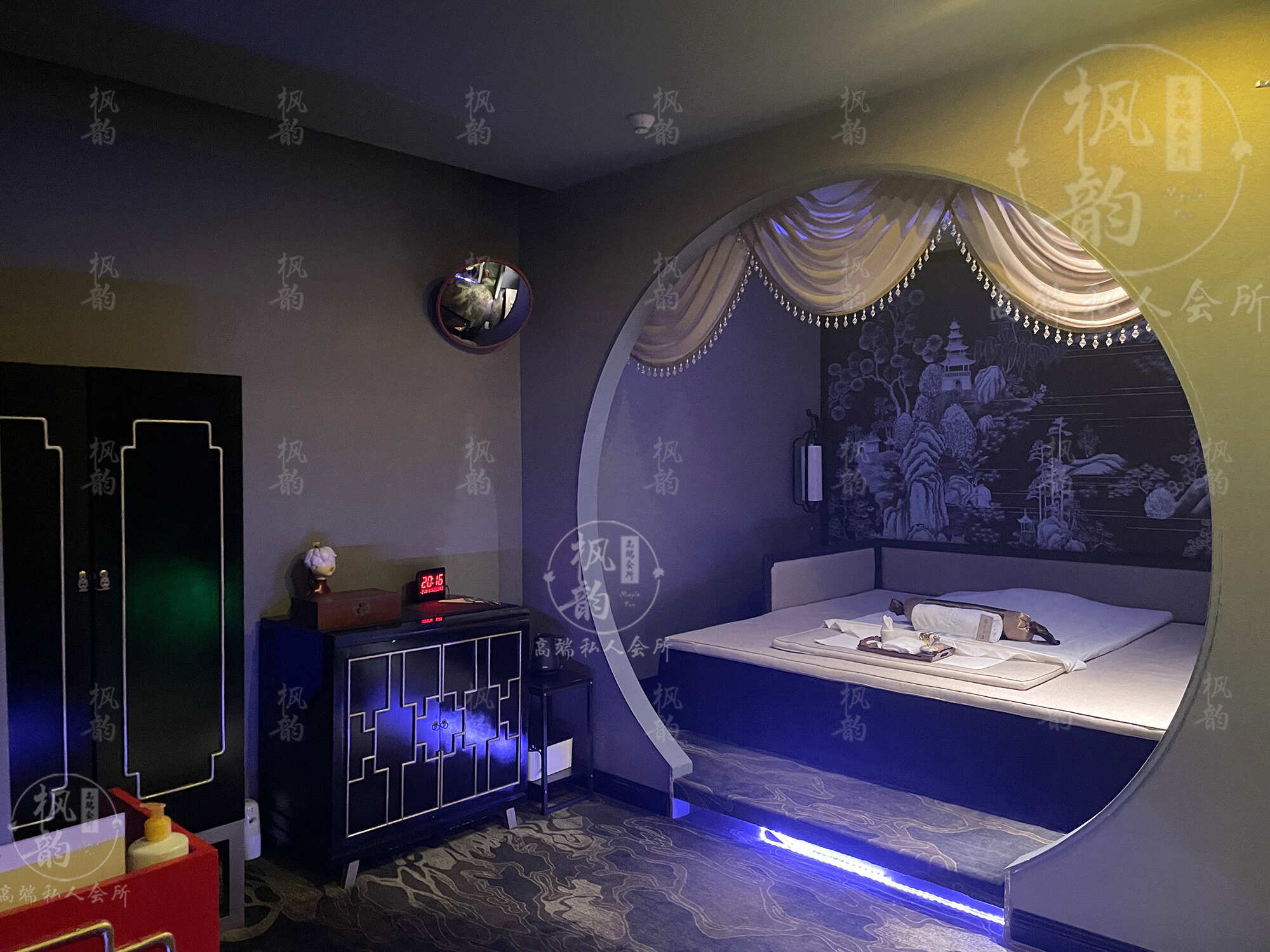 番禺男士水疗柔式会馆，独特养生新体验