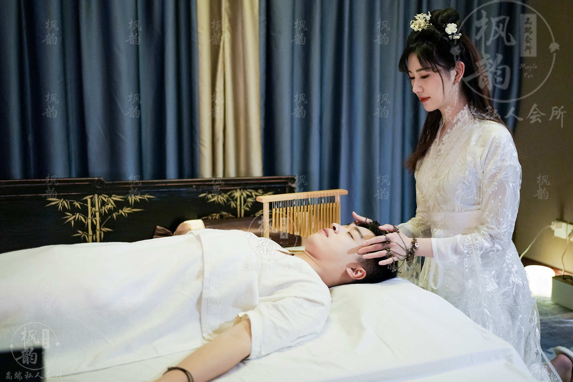 南山高端木桶浴商务会所，体验非凡享受