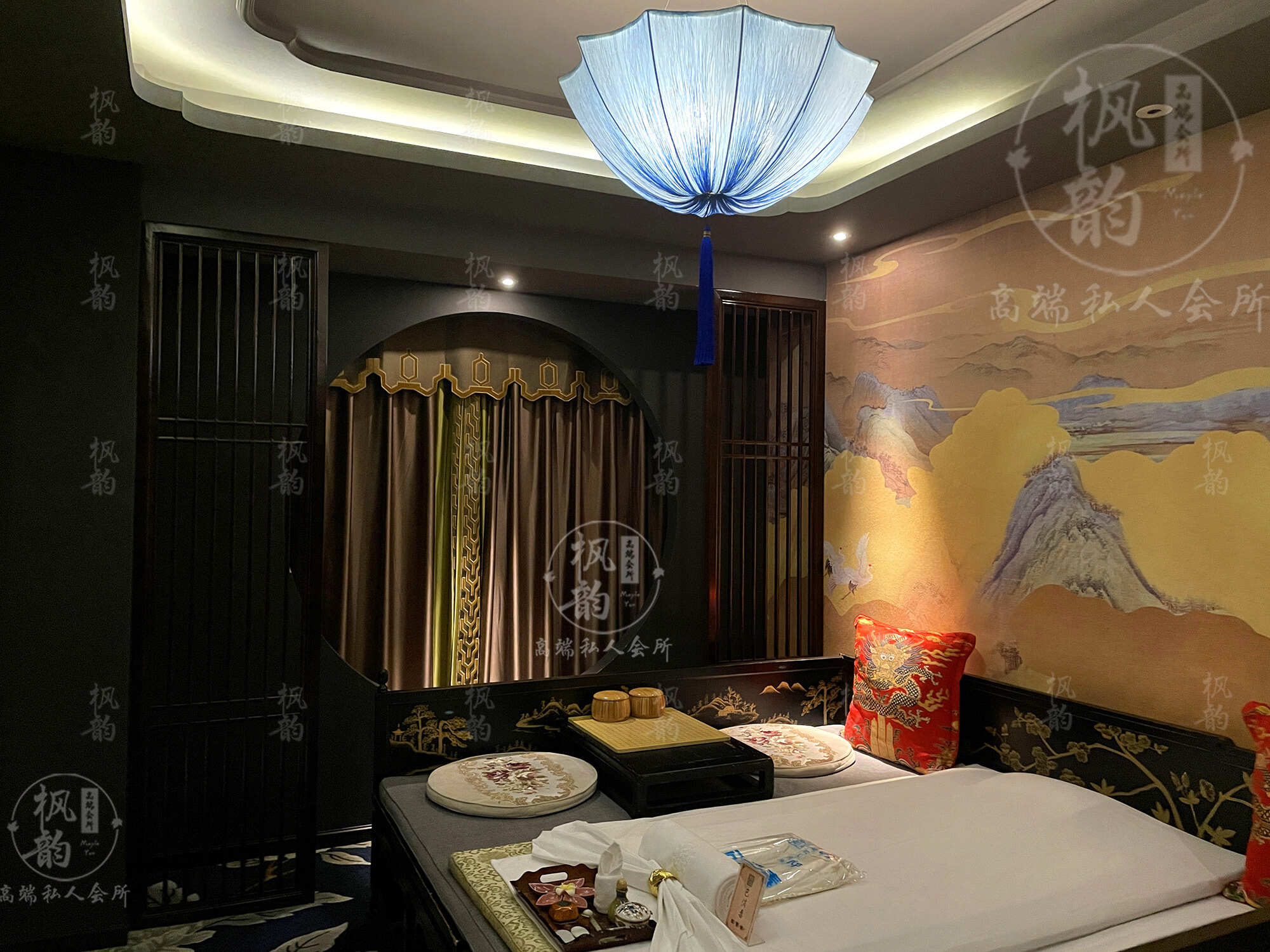 长沙探秘：与好友共赴柔式会馆SPA之旅