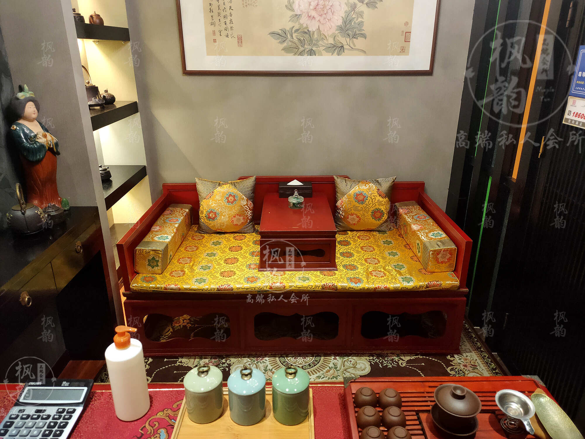 城隍庙养生会所地址揭秘：隐匿繁华之地