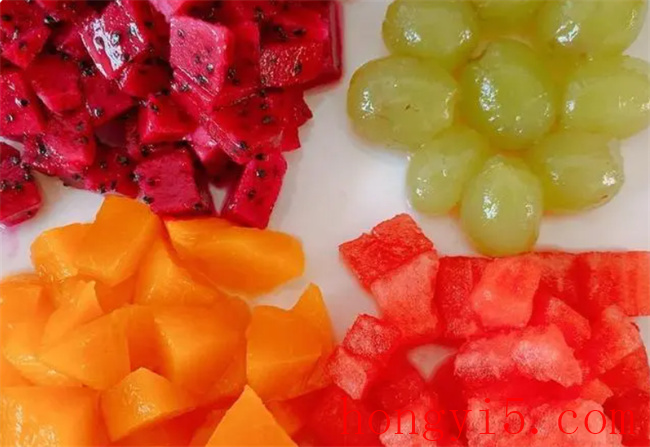 在家做水果果冻 Q弹美味又影响 无添加吃