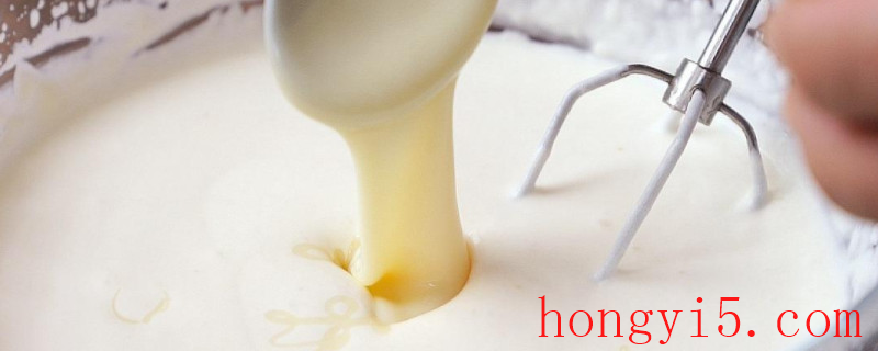 炼乳能打发成奶油吗 奶油加了炼乳怎么打