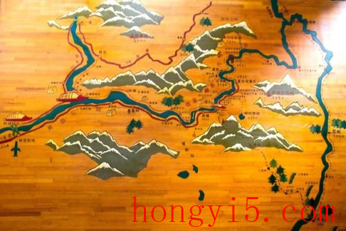 雅鲁藏布江大峡谷产生的原因是(雅鲁藏布江的峡谷有什么内容)插图3