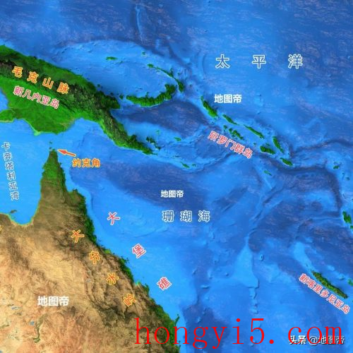 所罗门群岛地图位置(所罗门群岛地图)插图1