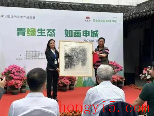 上海公园画家排名前十(上海画家白红卫)插图