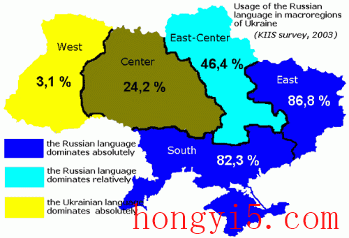 乌克兰说什么语言(乌克兰语和俄语能正常交流吗)插图9