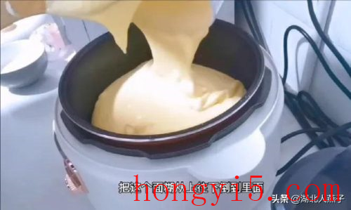 高压锅蒸蛋糕怎么做(锅隔水蒸蛋糕怎么做)插图10