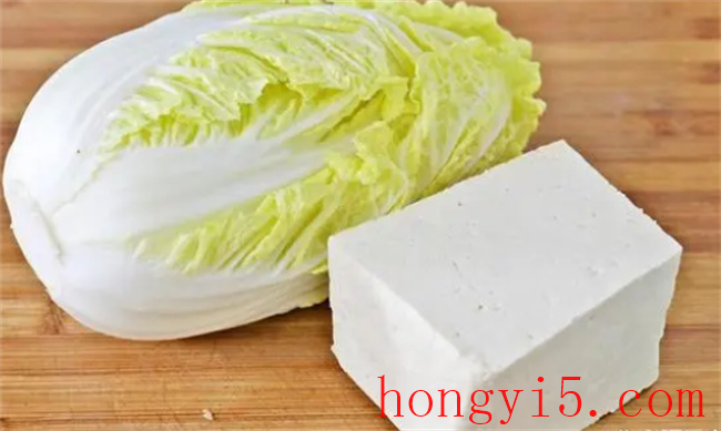 家常白菜炖豆腐的做法 正宗白菜炖豆腐的