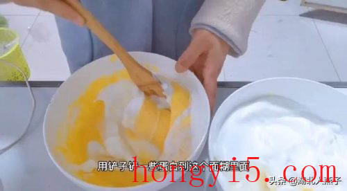 高压锅蒸蛋糕怎么做(锅隔水蒸蛋糕怎么做)插图7
