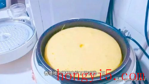 高压锅蒸蛋糕怎么做(锅隔水蒸蛋糕怎么做)插图12