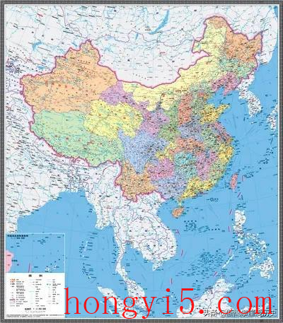 中国哪个省面积最大排名前10名(中国哪个省总面积最大)插图4