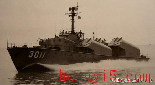 021导弹艇(033型潜艇条件太艰苦了)插图4