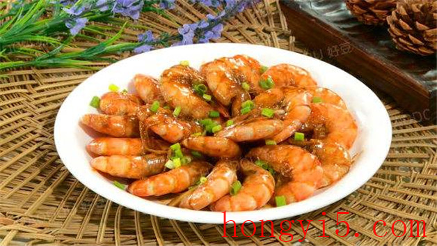 红烧虾的家常做法 红烧虾的做法