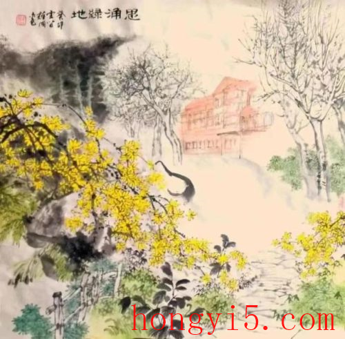 上海公园画家排名前十(上海画家白红卫)插图4