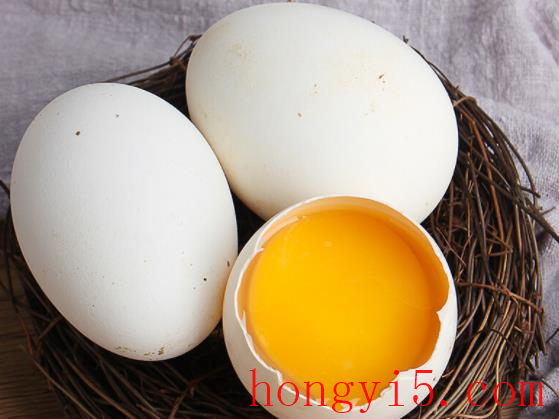 鹅蛋的最佳吃法 煮蒸嫩炸炒蛋荷包蛋等