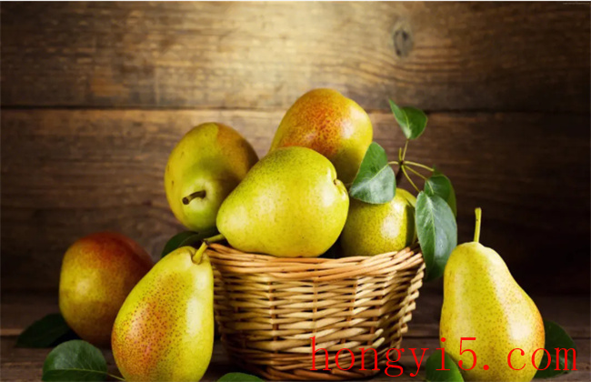 梨的营养价值 梨含有哪些营养成分 