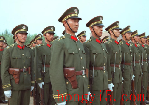 历史中国警察排名前十(中国警察新式大盖帽)插图7