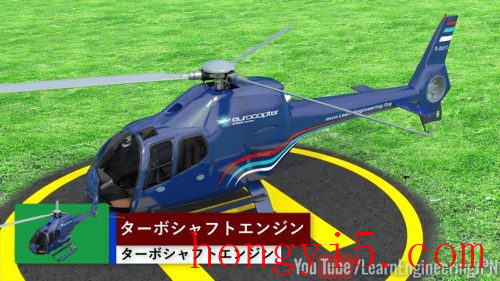 直升机发动机原理(直升机发动机)插图1