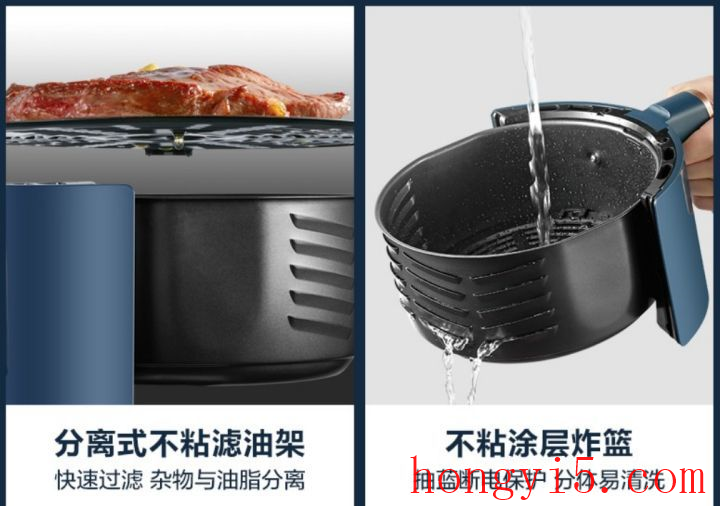 空气炸锅与电烤箱的区别(如何区别空气炸锅与电烤箱)插图2