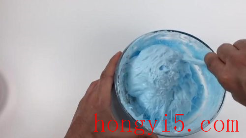 不用胶水和硼砂水和粘土怎么做起泡胶(不用成型水和胶水和粘土做起泡胶)插图6