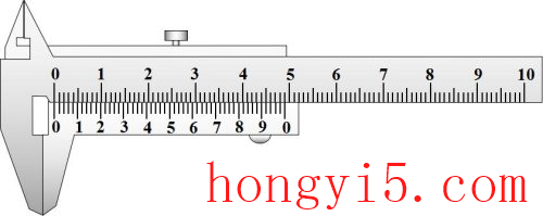游标卡尺的读数方法(螺旋测微器和游标卡尺的读数方法)插图5
