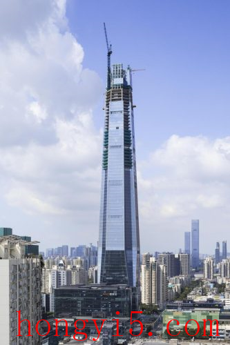 中国最高楼在哪(中国最高的楼多少米)插图