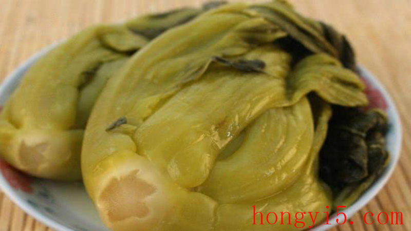 酸菜的腌制方法 东北酸菜的腌制方法