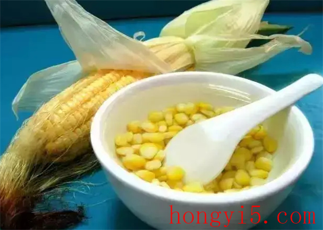 美味消暑的玉米甜汤怎么做 怎样做玉米甜