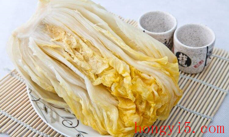 新疆腌制酸白菜的方法 新疆人怎么腌酸白