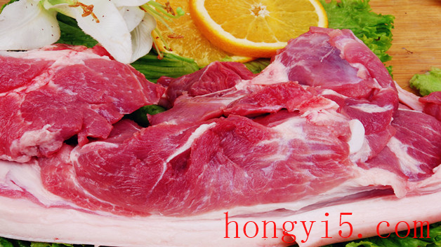 肉的主要成分 猪肥肉的主要成分