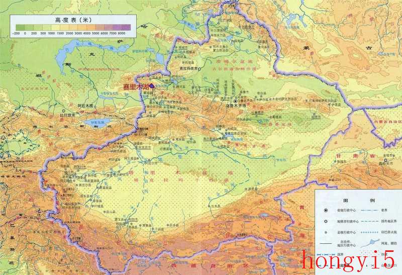 赛里木湖的海拔高度是多少（赛里木湖在新疆哪里）(图2)