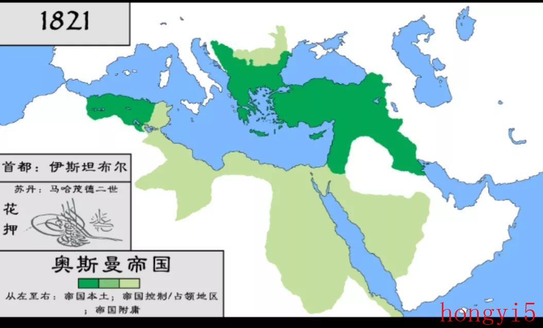 奥斯曼帝国的面积有多大（奥斯曼帝国最大版图面积多少平方公里）(图5)