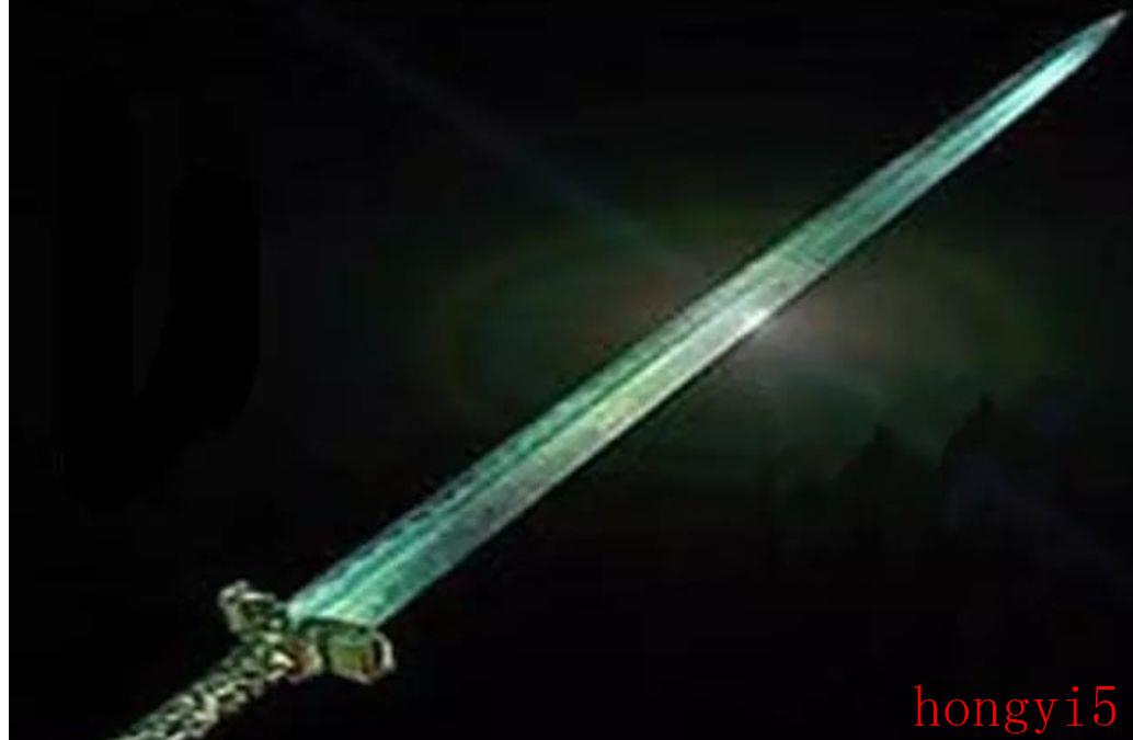 古代著名的剑有哪些（古代十大名剑分别是什么）(图9)