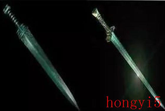 古代著名的剑有哪些（古代十大名剑分别是什么）(图6)