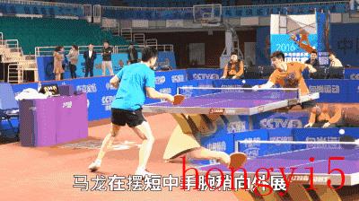 乒乓球反手教学视频1--50集（乒乓球反手打法和技巧深剖）(图6)