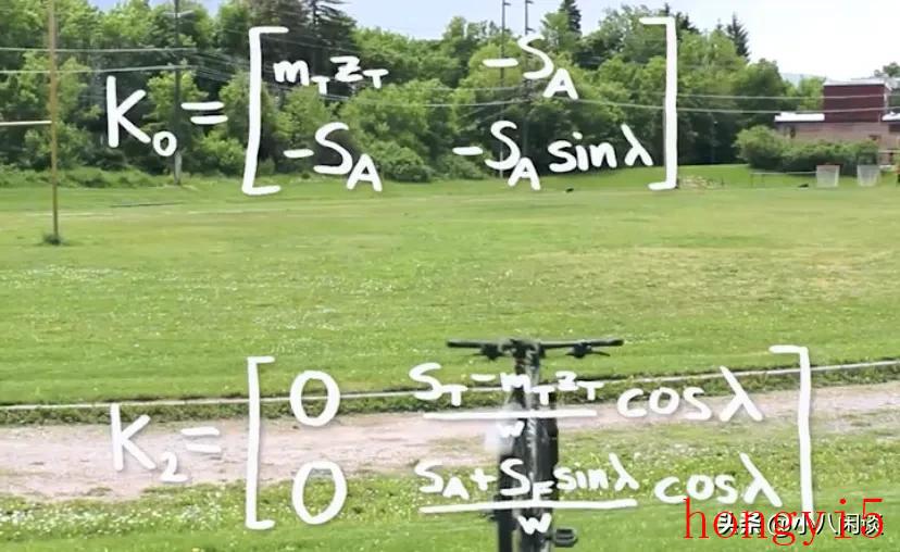 自行车为啥能保持平衡（自行车为什么能保持平衡）(图9)