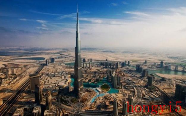 世界第一高塔-迪拜塔高828米（当今世界最高的建筑物在哪个国家）(图1)