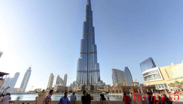 世界第一高塔-迪拜塔高828米（当今世界最高的建筑物在哪个国家）(图2)