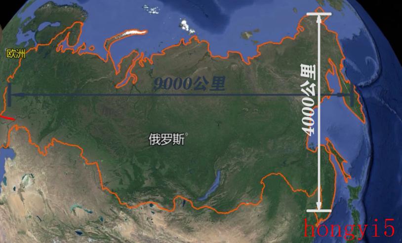 俄罗斯有多少国土面积在亚洲（俄罗斯土地面积多少平方公里）(图1)