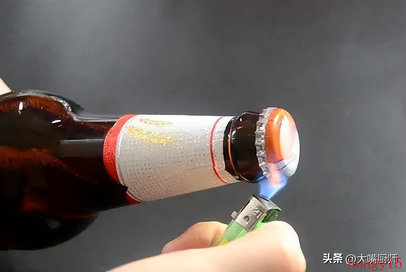 怎么开啤酒瓶盖、开啤酒瓶盖技巧（开啤酒瓶盖技巧）(图5)