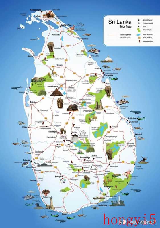 斯里兰卡是印度的吗（斯里兰卡是哪个国家）(图1)