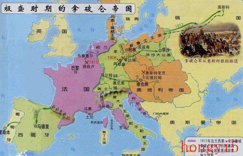 西方古代帝国先后顺序排名（欧洲历史上的帝国顺序）(图6)