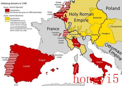 西方古代帝国先后顺序排名（欧洲历史上的帝国顺序）(图3)
