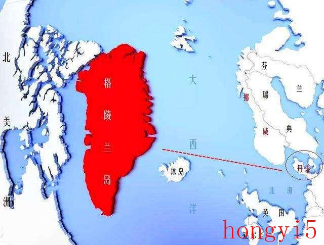 世界上最大的岛屿格陵兰岛的面积是（格陵兰岛面积多少平方公里）(图5)